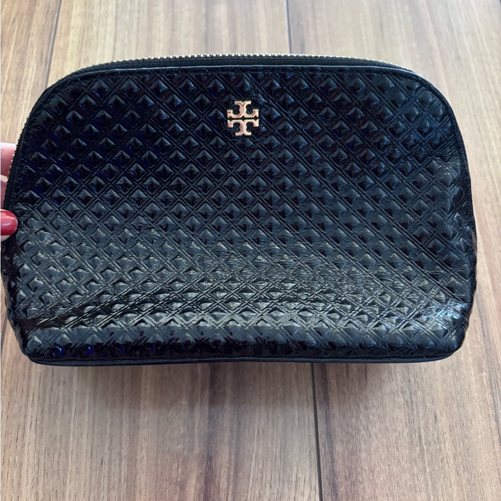 Tory Burch cosmetics bag